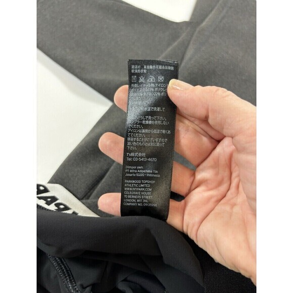 Ivy Park Leggings Grey Medium Name on Waistband Shimmery - Picture 11 of 14